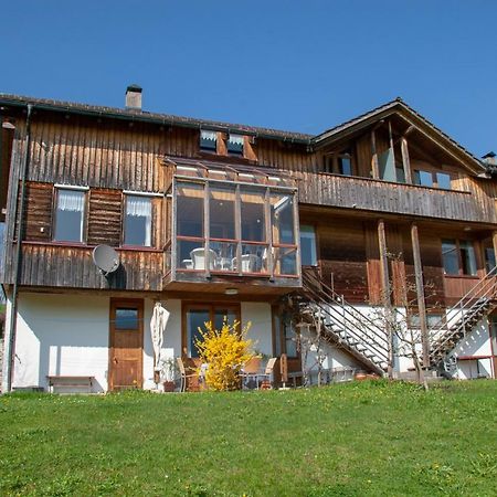 Haus Klebern, Egg - Im Zentrum Des Bregenzerwaldes Exteriör bild