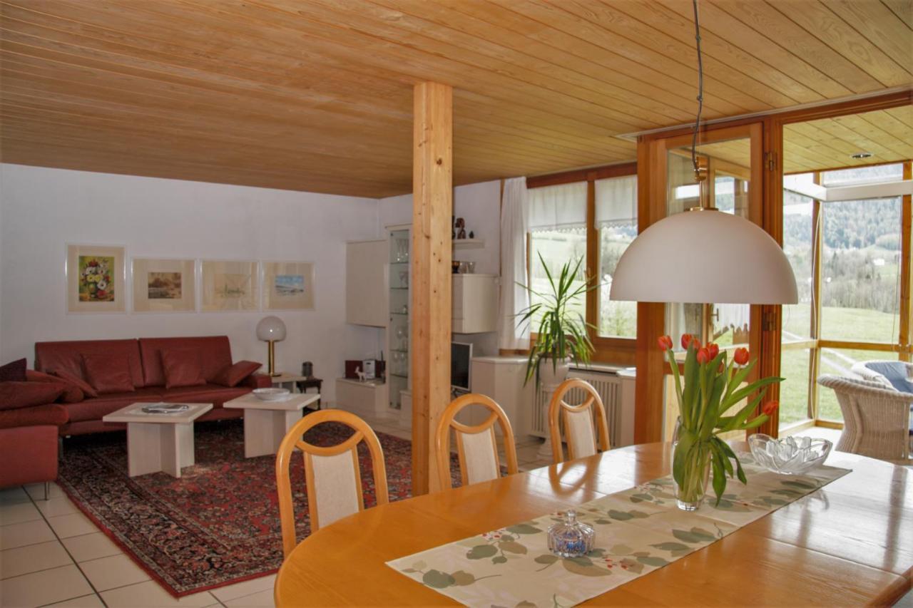 Haus Klebern, Egg - Im Zentrum Des Bregenzerwaldes Exteriör bild