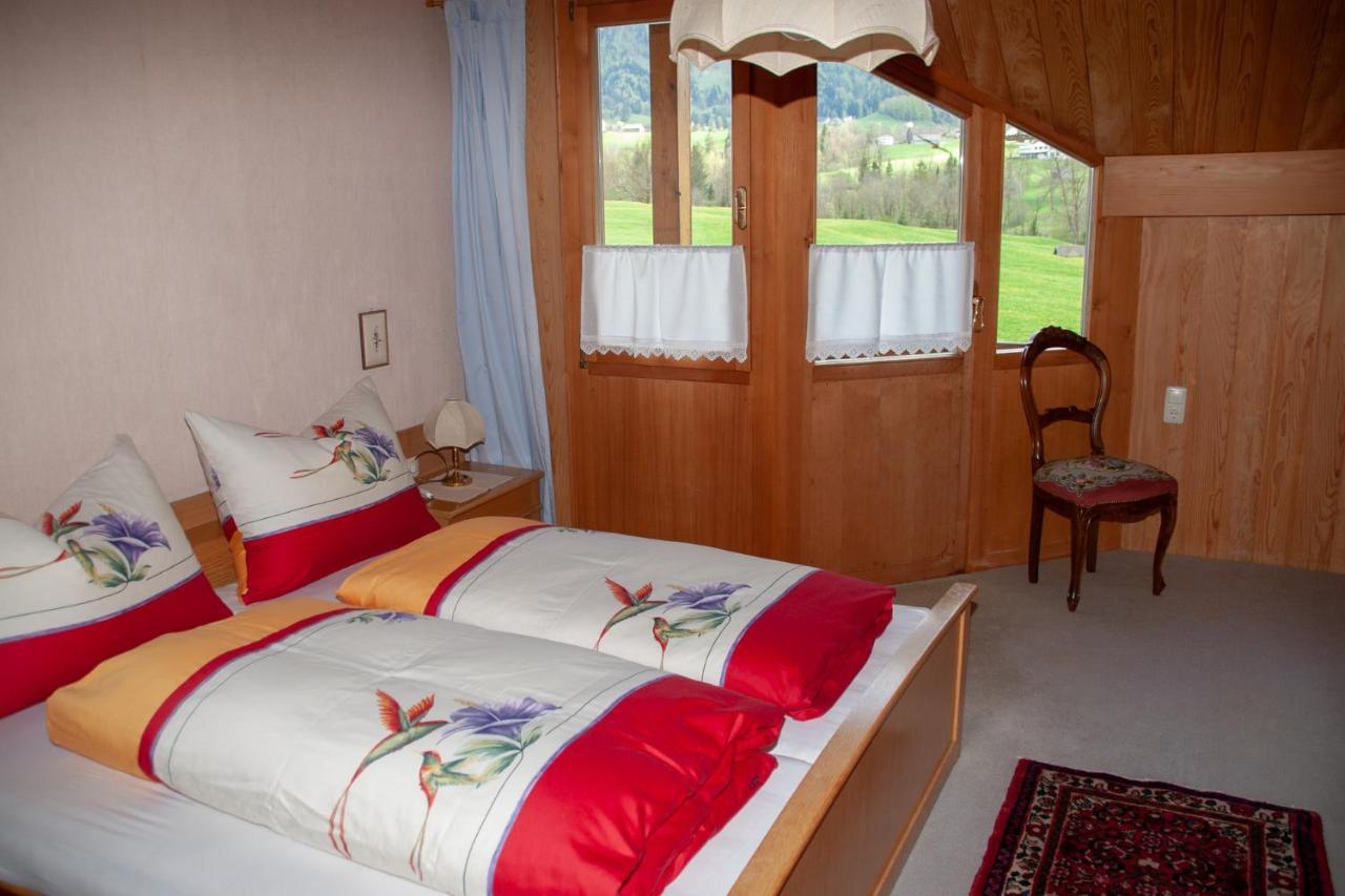 Haus Klebern, Egg - Im Zentrum Des Bregenzerwaldes Exteriör bild