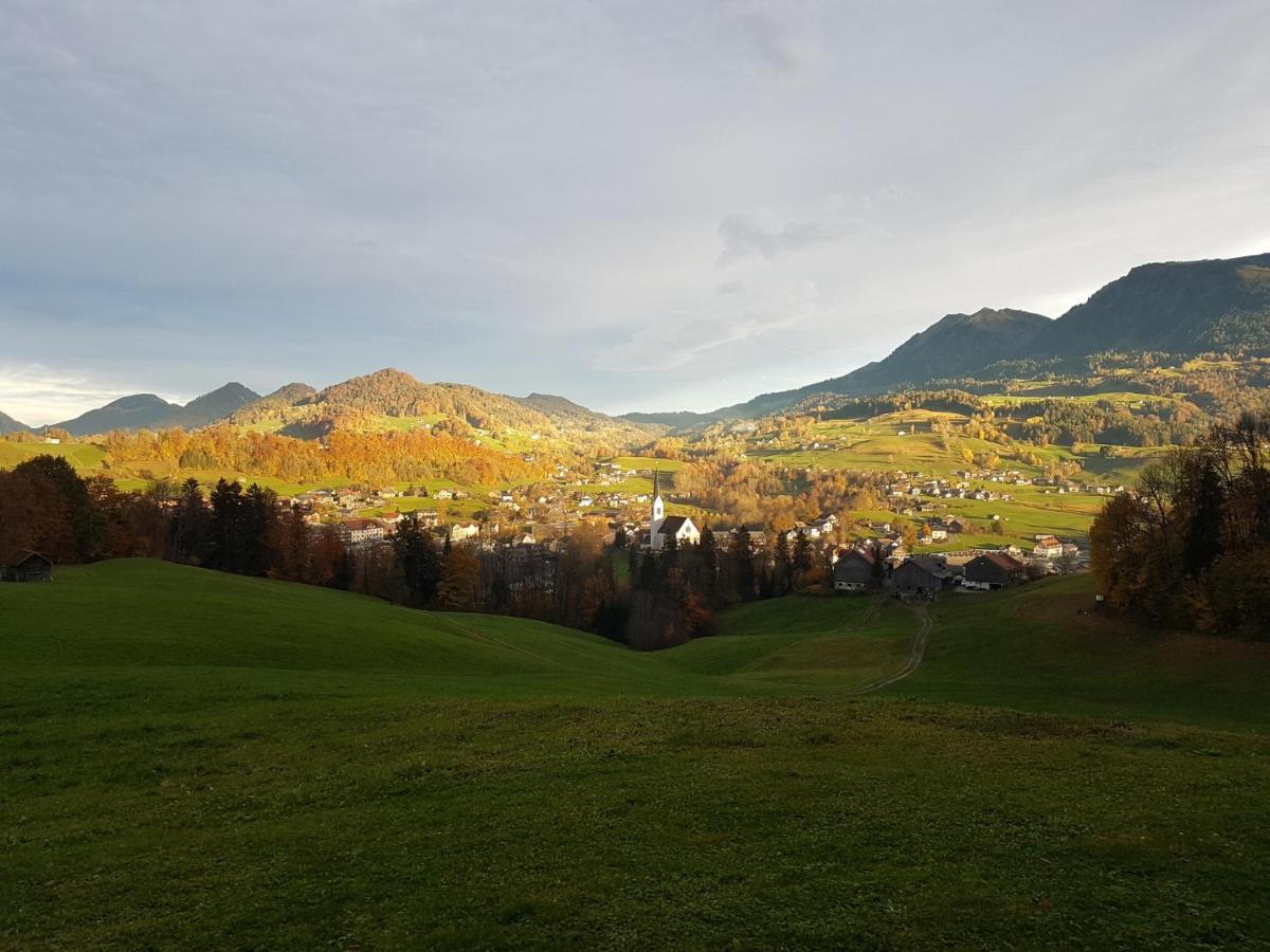 Haus Klebern, Egg - Im Zentrum Des Bregenzerwaldes Exteriör bild