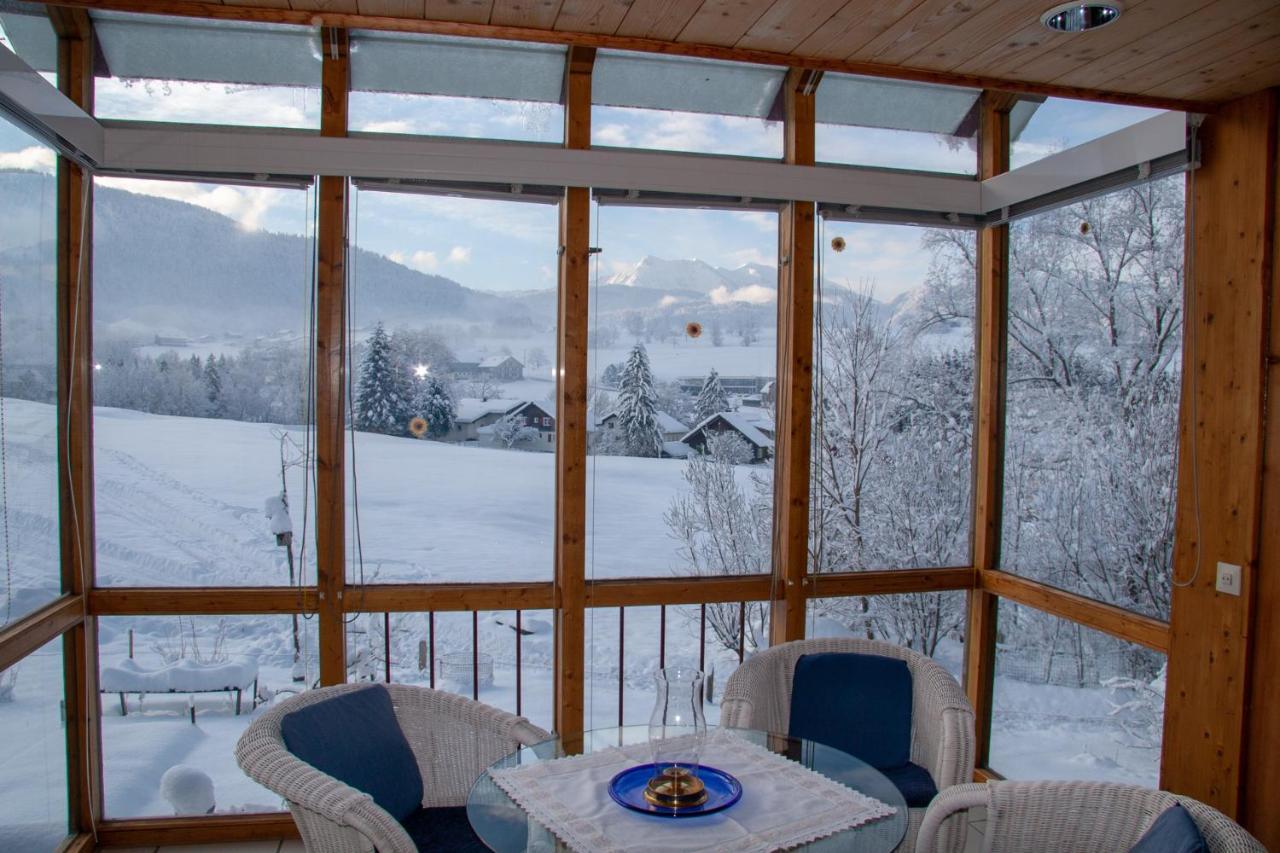 Haus Klebern, Egg - Im Zentrum Des Bregenzerwaldes Exteriör bild